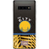 NBA Golden State Warriors Retro Palms Galaxy S10 Plus Skin