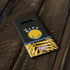 NBA Golden State Warriors Retro Palms Galaxy S10 Plus Skin