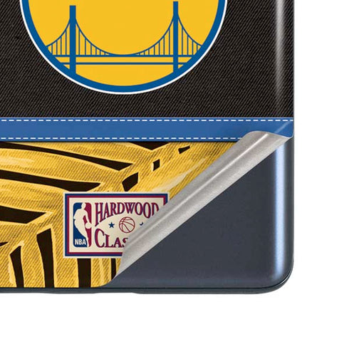 NBA Golden State Warriors Retro Palms Galaxy S20 Fan Edition Skin