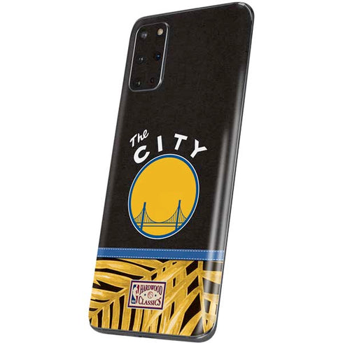 NBA Golden State Warriors Retro Palms Galaxy S20 Plus Skin