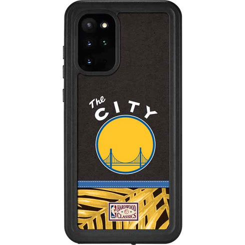 NBA Golden State Warriors Retro Palms Galaxy S20 Plus Waterproof Case