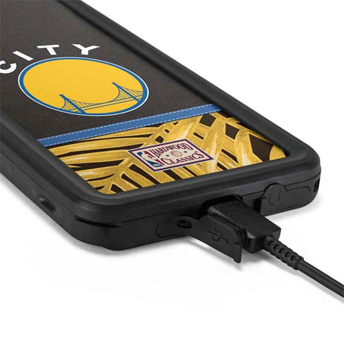NBA Golden State Warriors Retro Palms Galaxy S20 Plus Waterproof Case