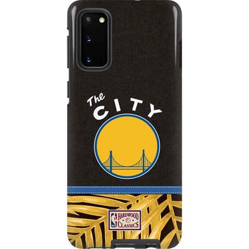 NBA Golden State Warriors Retro Palms Galaxy S20 Pro Case