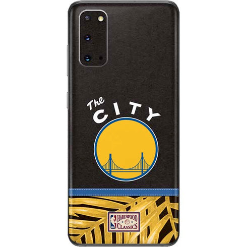 NBA Golden State Warriors Retro Palms Galaxy S20 Skin