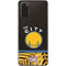 NBA Golden State Warriors Retro Palms Galaxy S20 Skin