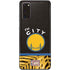 NBA Golden State Warriors Retro Palms Galaxy S20 Skin