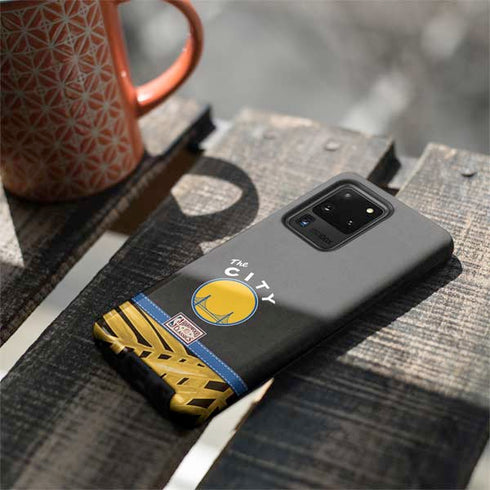 NBA Golden State Warriors Retro Palms Galaxy S20 Ultra 5G Pro Case