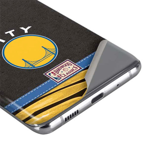 NBA Golden State Warriors Retro Palms Galaxy S20 Ultra 5G Skin