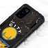 NBA Golden State Warriors Retro Palms Galaxy S20 Waterproof Case