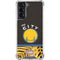 NBA Golden State Warriors Retro Palms Galaxy S21 5G Clear Case