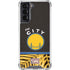 NBA Golden State Warriors Retro Palms Galaxy S21 5G Clear Case