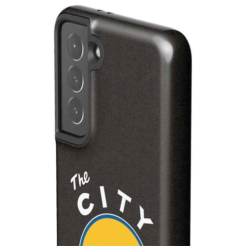 NBA Golden State Warriors Retro Palms Galaxy S21 5G Pro Case