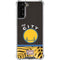 NBA Golden State Warriors Retro Palms Galaxy S21 FE Clear Case