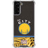 NBA Golden State Warriors Retro Palms Galaxy S21 FE Clear Case