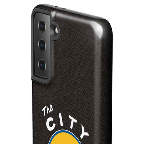 NBA Golden State Warriors Retro Palms Galaxy S21 FE Pro Case