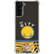NBA Golden State Warriors Retro Palms Galaxy S21 Plus 5G Clear Case