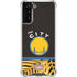 NBA Golden State Warriors Retro Palms Galaxy S21 Plus 5G Clear Case