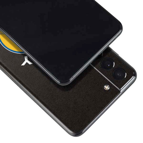 NBA Golden State Warriors Retro Palms Galaxy S21 Plus 5G Skin