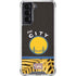 NBA Golden State Warriors Retro Palms Galaxy S22 Clear Case