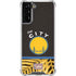 NBA Golden State Warriors Retro Palms Galaxy S22 Plus Clear Case
