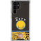 NBA Golden State Warriors Retro Palms Galaxy S22 Ultra Clear Case