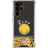 NBA Golden State Warriors Retro Palms Galaxy S22 Ultra Clear Case