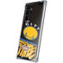 NBA Golden State Warriors Retro Palms Galaxy S22 Ultra Clear Case