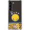 NBA Golden State Warriors Retro Palms Galaxy S23 Clear Case