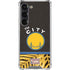 NBA Golden State Warriors Retro Palms Galaxy S23 Clear Case