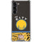 NBA Golden State Warriors Retro Palms Galaxy S23 FE Clear Case