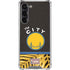 NBA Golden State Warriors Retro Palms Galaxy S23 FE Clear Case