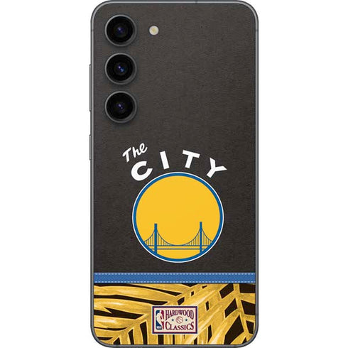 NBA Golden State Warriors Retro Palms Galaxy S23 Skin