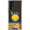 NBA Golden State Warriors Retro Palms Galaxy S23 Ultra Clear Case