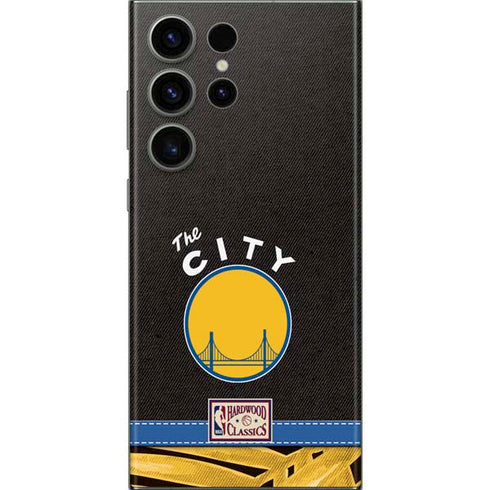 NBA Golden State Warriors Retro Palms Galaxy Skins