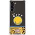 NBA Golden State Warriors Retro Palms Galaxy S24 FE Clear Case