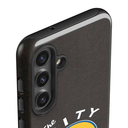NBA Golden State Warriors Retro Palms Galaxy S25 Impact Case