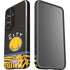 NBA Golden State Warriors Retro Palms Galaxy S25 Impact Case