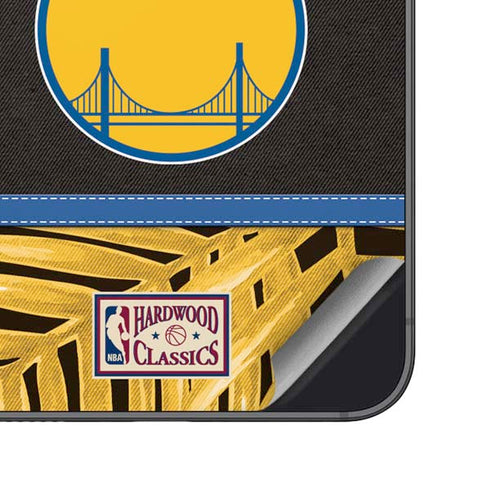 NBA Golden State Warriors Retro Palms Galaxy S24 Skin