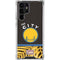 NBA Golden State Warriors Retro Palms Galaxy S24 Ultra Clear Case