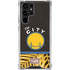 NBA Golden State Warriors Retro Palms Galaxy S24 Ultra Clear Case