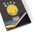 NBA Golden State Warriors Retro Palms Galaxy S25 Ultra Skin