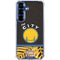 NBA Golden State Warriors Retro Palms Galaxy S25 Clear Case