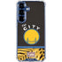 NBA Golden State Warriors Retro Palms Galaxy S25 Plus Clear Case