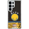 NBA Golden State Warriors Retro Palms Galaxy S25 Ultra Clear Case