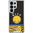 NBA Golden State Warriors Retro Palms Galaxy S25 Ultra Clear Case