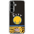 NBA Golden State Warriors Retro Palms Galaxy S26 Clear Case