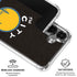 NBA Golden State Warriors Retro Palms Galaxy S26 Clear Case