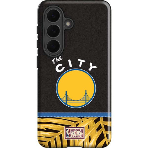 NBA Golden State Warriors Retro Palms Galaxy S26 Impact Case
