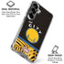 NBA Golden State Warriors Retro Palms Galaxy S26 Plus Clear Case