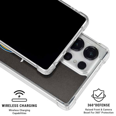 NBA Golden State Warriors Retro Palms Galaxy S26 Ultra Clear Case